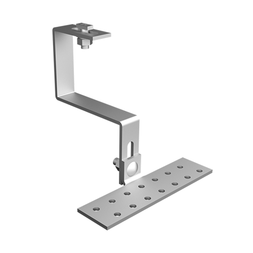 Estrutura de fixação para sistema fotovoltaico Estrutura para telha cerâmica INTELBRAS - 1 SP