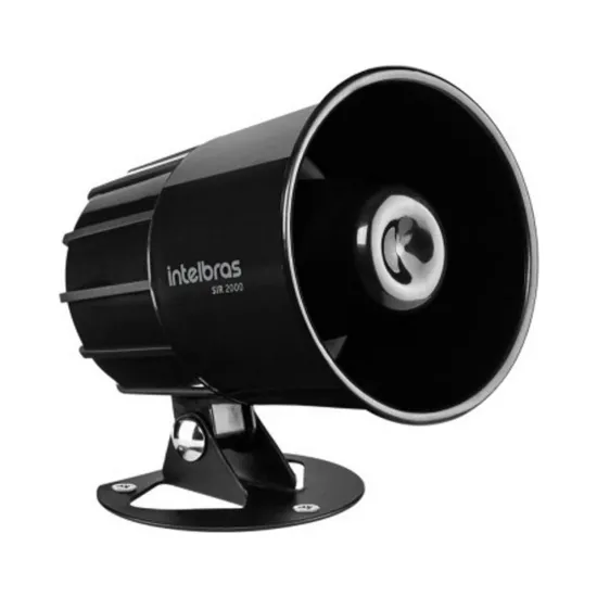 SIRENE 115 DB SIR 2000 - PRETA SP