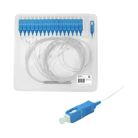 SPLITTER BALANCEADO PLC 1X16 SC/UPC CONNECT PRO - STS SP