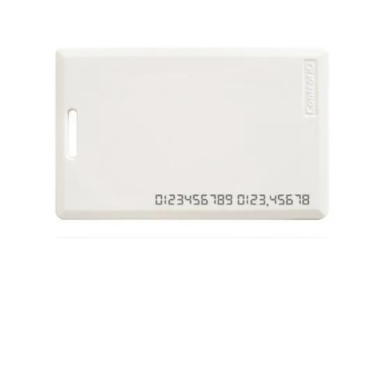 cartão DE PROXIMIDADE RFID 125 KHZ CLAMSHELL - 5 PECAS SP