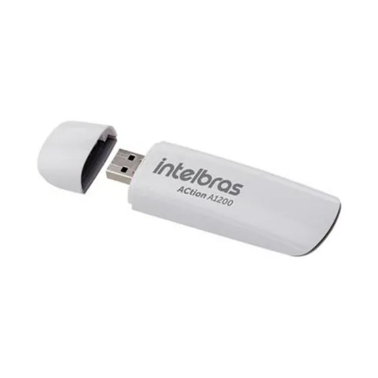 ADAPTADOR WIRELESS AC USB 1200MBPS BANDA DUPLA ACTION A1200 SP