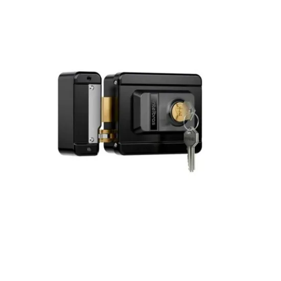 FECHADURA elétricA FX 1500 PRETA SP