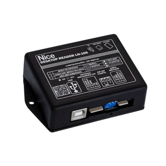 LEITOR LN-106 LINEAR-HCS USB MESA EM SP