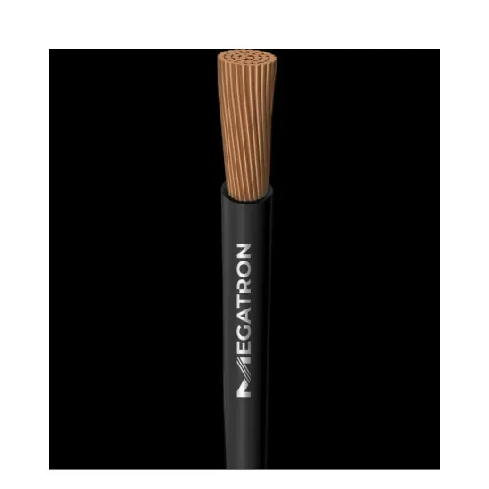 CABO flexível 750V 2,5 MM PRETO 100 M SP