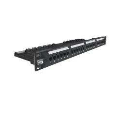 PATCH PANEL 24 PORTAS CAT.6 T568A/B SOHOPLUS SP