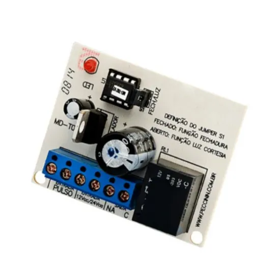 módulo MD T02 (SMD) LUZ FECH - (V.A.) (LUZ DE GARAGEM) SP