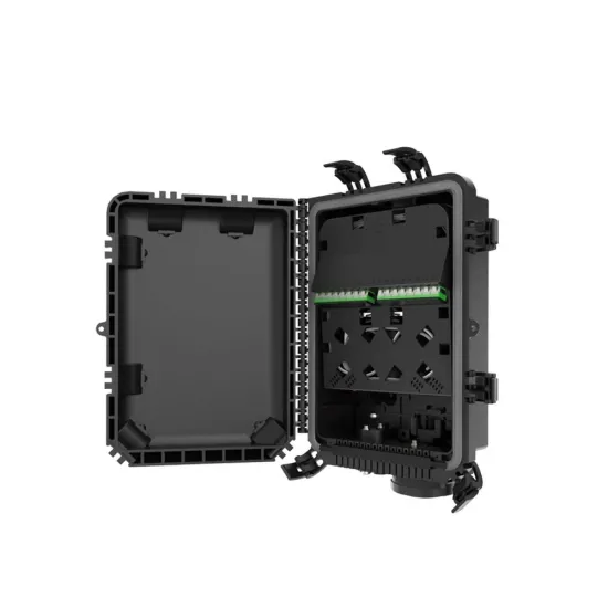 CAIXA TERMINAÇÃO ÓPTICA CTO NAP RE 1X16 SC-APC COMPLETA STS SP