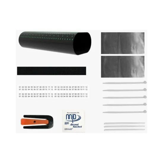 KIT REENTRADA PARA CAIXA DE EMENDA ÓPTICA OVAL STS SP