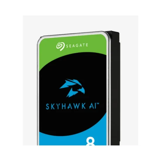 HD SEAGATE SKYHAWK AI 8TB SATA 5400RPM 256MB ST8000VE001 INF SP