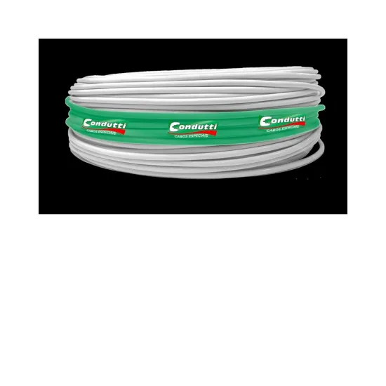 cordão PARALELO 2 X 1,5 BRANCO 100 M SP