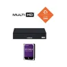 DVR MULTI HD 04 CH MHDX 1104-C C/HD 1TB SP