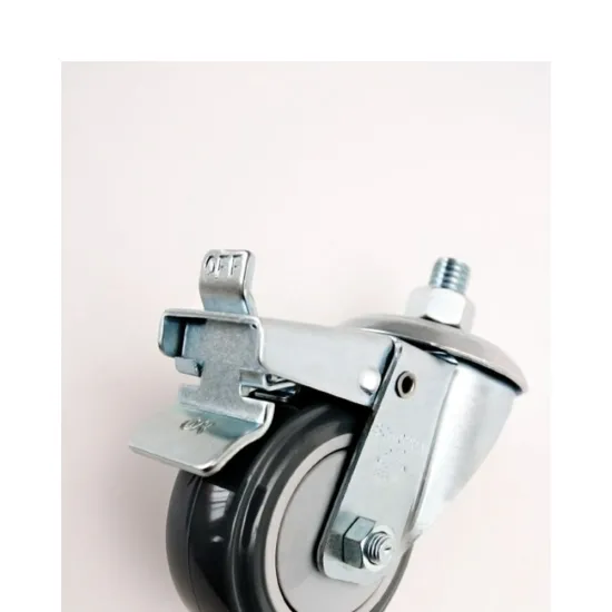 KIT RODIZIOS 2 C/ TRAVA E 2 SEM/ PARA TODOS RACKS PISO HEPSO SP