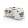 CONECTOR FÊMEA SOHOPLUS CAT.6 T568A/B KEYSTONE - BRANCO SP