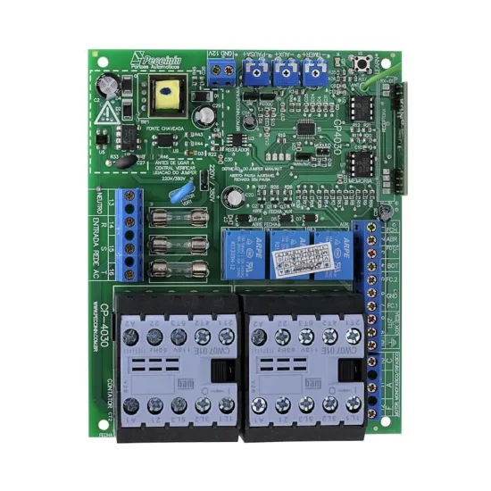 CENTRAL eletrônicA CP4030 220/380V (V.A) NICE SP