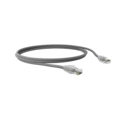 PATCH CORD U/UTP SOHOPLUS CAT.5E CMX T568A/B 1.5M CINZA SP