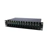 CHASSIS SUB RACK 2U 19 14 SLOTS + 2 FONTES BIVOLT SP