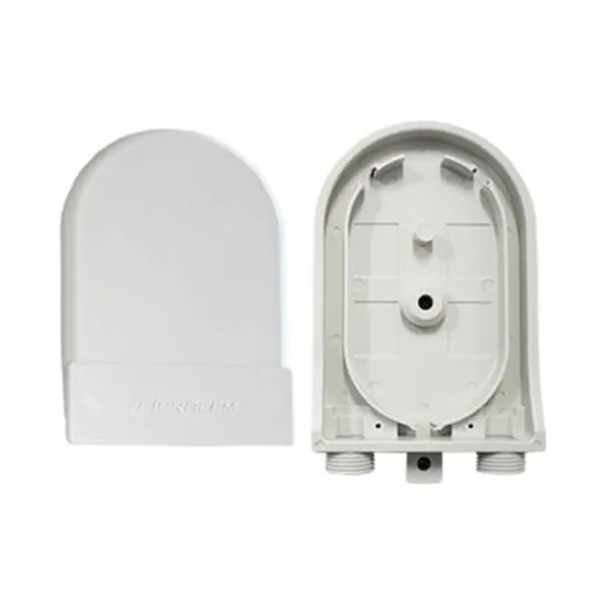 PTO TERMINADOR ÓPTICO 12FO PLASTICO - CINZA SP