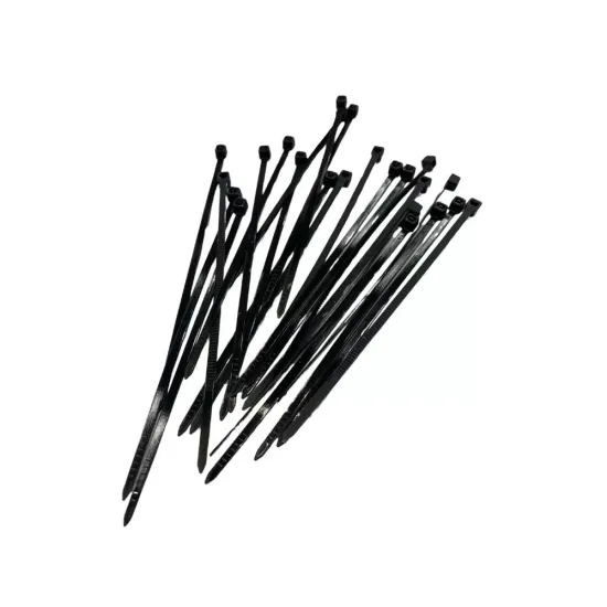 abraçadEIRAS NYLON 2.5X100MM PRETO - 100 PC SP