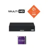 DVR MULTI HD 08 CH MHDX 1108-C C/HD 2TB SP