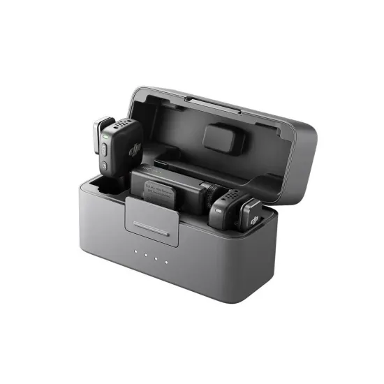 MICROFONE DJI MIC MINI BR (2 TX MIC +1 TX RECEPTOR + 1 CASE) SP