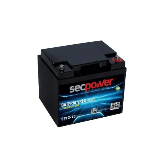BATERIA ESTACIONARIA SELADA VRLA 12V 40AH - SP 1240 N SP