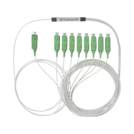 SPLITTER ÓPTICO PLC 1X8 SM CONECTORIZADO SC/APC SP