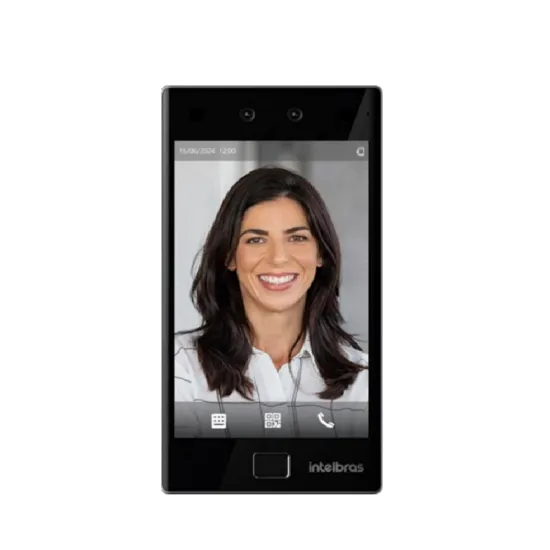 CONTROLADOR DE ACESSO FACIAL SS 7542 MF W SP