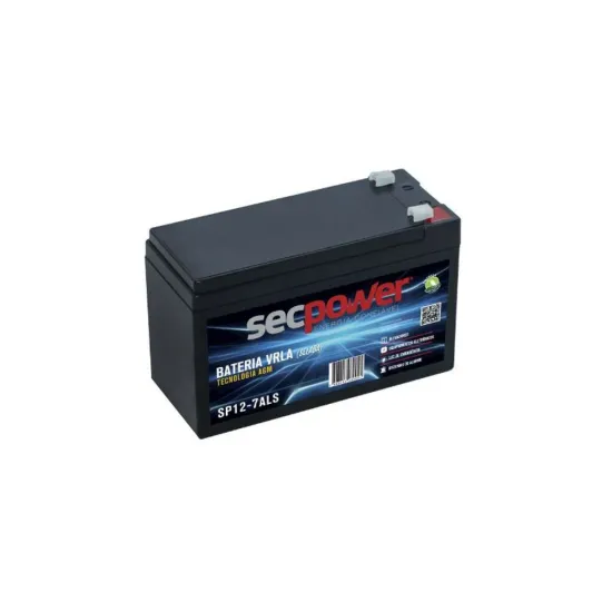 BATERIA ESTACIONARIA SELADA VRLA 12V 7A - SP12- 7ALS N SP