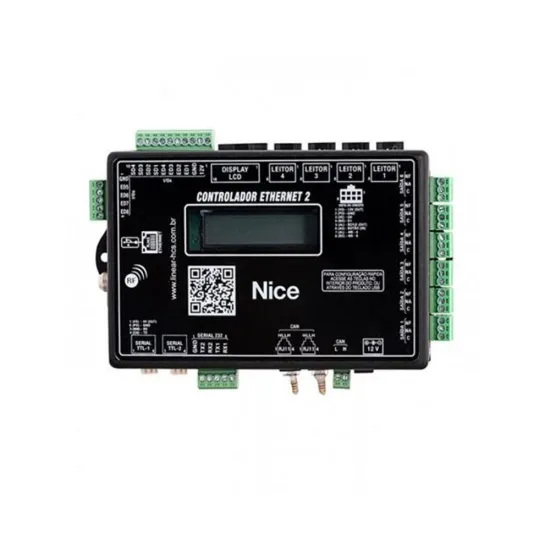 CONTROLADOR DE ACESSO ETHERNET II SP