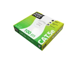 CABO LAN SOHOPLUS U/UTP CAT.5E 24AWGX4P CMX CINZA CX 100M SP