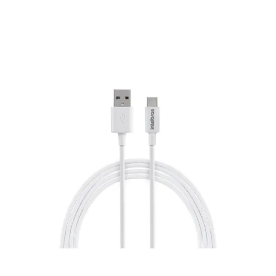 CABO USB USB-C 1,2M PVC BRANCO EUAC 12PB SP