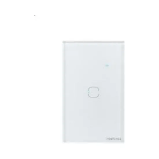 INTERRUPTOR TOUCH SMART WI-FI 1 TECLA EWS 1001 - BRANCO SP