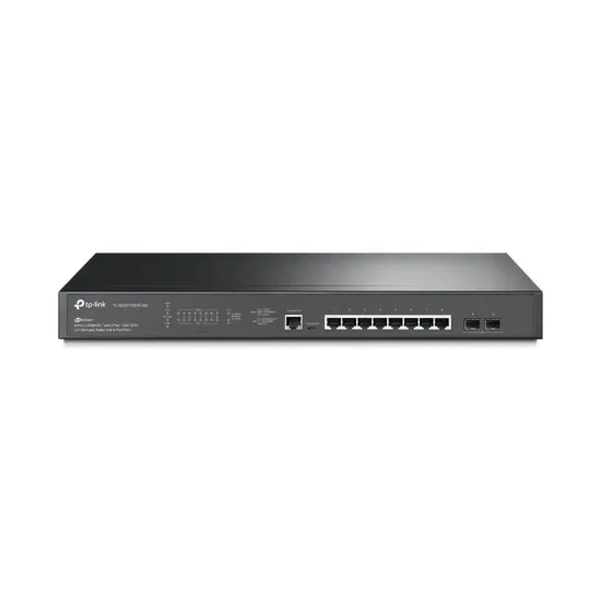 SWITCH 8 PORTAS POE+ 2.5GBASE E 2 SFP + 10GB TL-SG3210XHP-M2 SP