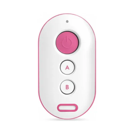 CONTROLE REMOTO 433,92 XAC 4000 SMART BRANCO/ROSA SP