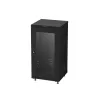 RACK DE PISO 24UX570MM DESMONTADO PRETO INTELBRAS RPD 2457 SP