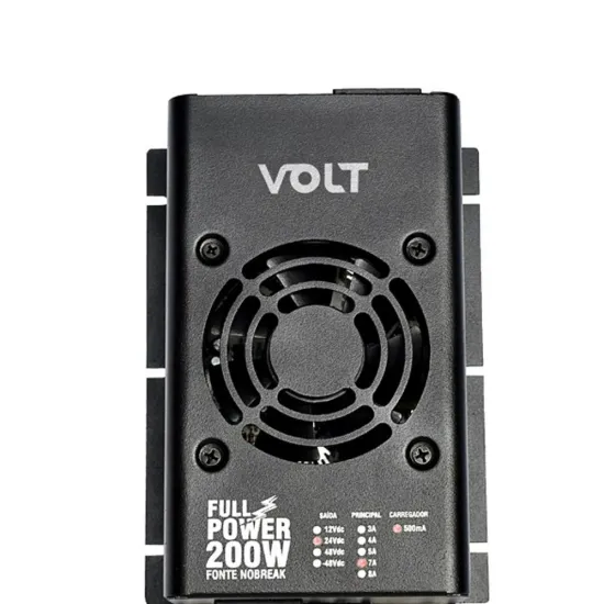 FONTE NOBREAK FULL POWER 200W 24V/7A U - VOLT SP