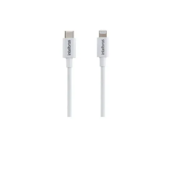 CABO USB-C PARA LIGHTNING 1,2M PVC BRANCO EUCL 12PB SP