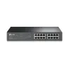 SWITCH 16 PORTAS 10/100/1000 POE+ 2 GIGABIT - TL-SG1016PE SP