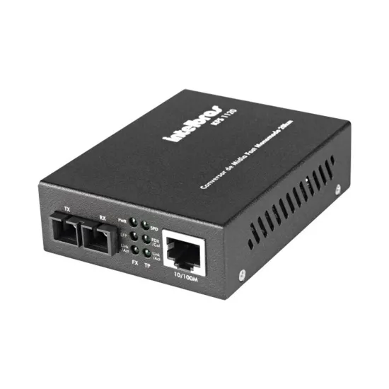 CONVERSOR DE MÍDIA KFS1120 FAST 10/100 MONOMODO 20KM SP