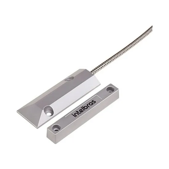 SENSOR MAGNÉTICO C/ FIO XAS PORTA DE ACO SP