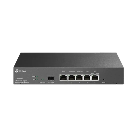 ROTEADOR GIGABIT VPN MULTI-WAN SAFESTREAM ER7206 SP