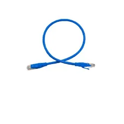 PATCH CORD U/UTP CAT6 CMX 0,5 M AZUL SP
