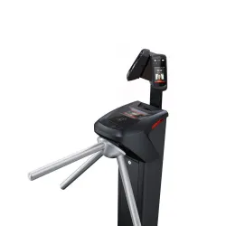 CATRACA IDBLOCK 2 FACIAL PRETA PROX 13,56 KHZ + BIO COM URNA SP