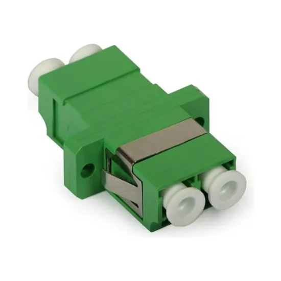 ADAPTADOR ÓPTICO DUPLEX SM LC/APC -LC/APC SP