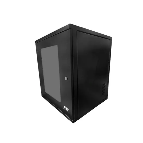 MINI RACK 12UX19PX570MM - PRETO SP