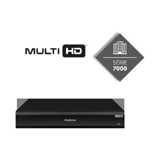 DVR MULTI HD 16 CH IMHDX 7016 C/HD 2TB SP