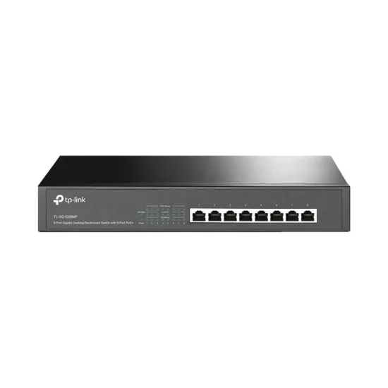 SWITCH 8 PORTAS 10/100/1000 POE+ TL-SG1008MP TP-LINK SP