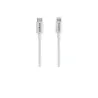CABO USB-C PARA LIGHTNING 1,2M PVC BRANCO EUCL 12PB SP
