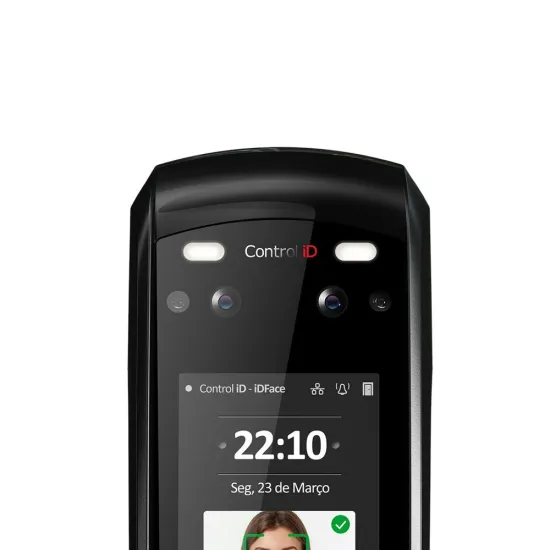 CONTROLADOR DE ACESSO FACIAL IDFACE 3K PROX MIFARE SP