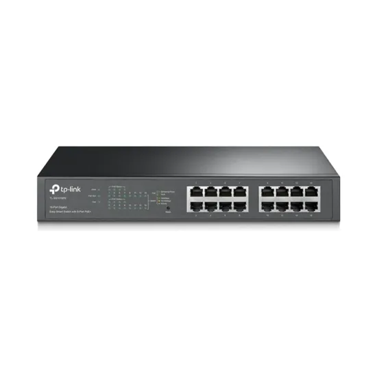 SWITCH 16 PORTAS 10/100/1000 POE+ 2 GIGABIT - TL-SG1016PE SP